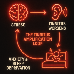 20250724_1250_Tinnitus Amplification Cycle_simple_compose_01k0yhyf0se8jbrjm9be35k2vm
